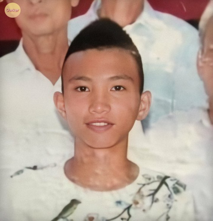 Cười đổ ghế với loạt ảnh thơ ấu mới hé lộ của dàn cầu thủ Việt: Đức Huy chất từ bé, bất ngờ nhất là Lâm Tây-6