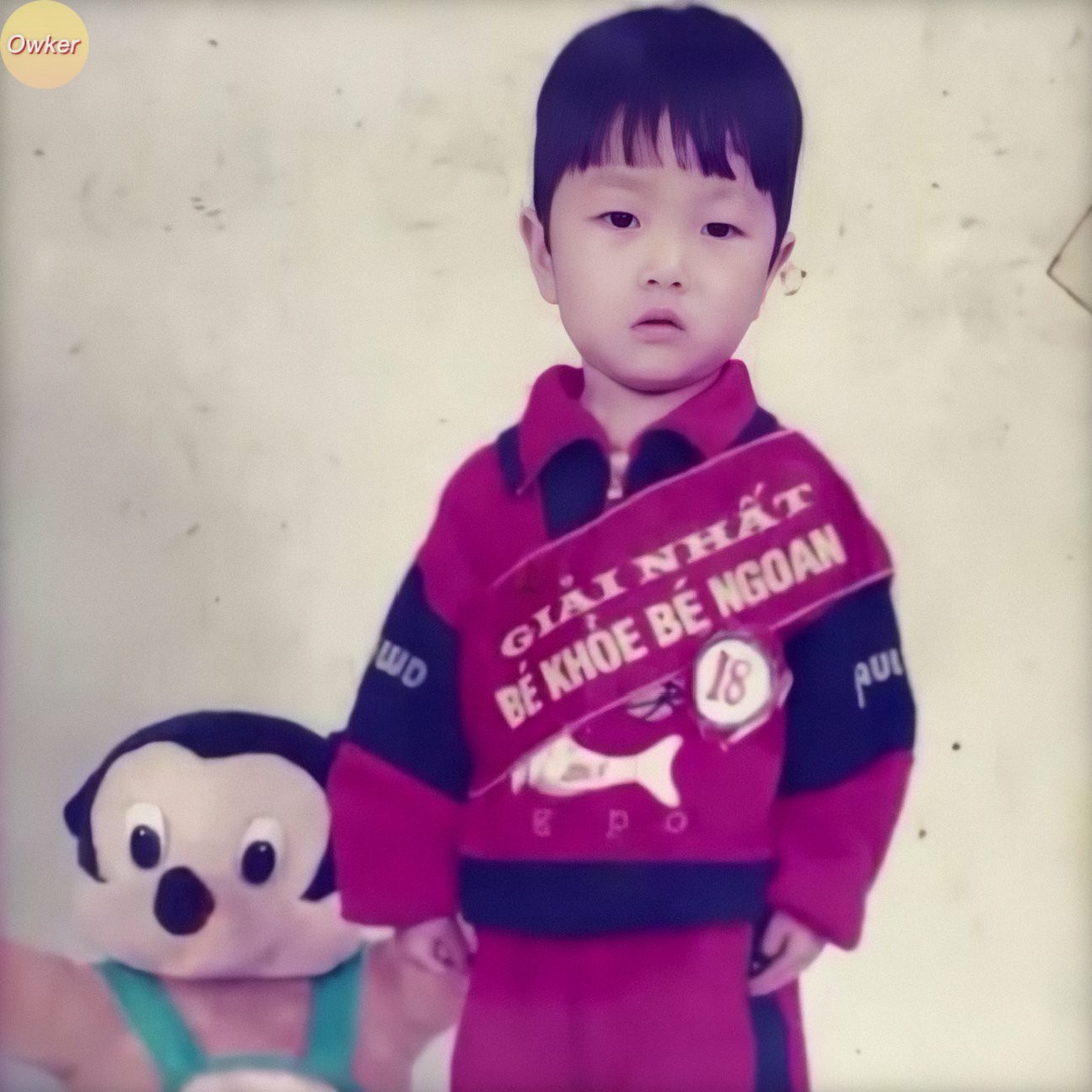 Cười đổ ghế với loạt ảnh thơ ấu mới hé lộ của dàn cầu thủ Việt: Đức Huy chất từ bé, bất ngờ nhất là Lâm Tây-9