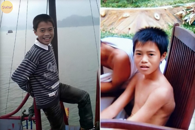 Cười đổ ghế với loạt ảnh thơ ấu mới hé lộ của dàn cầu thủ Việt: Đức Huy chất từ bé, bất ngờ nhất là Lâm Tây-6