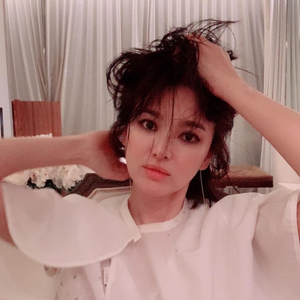 Song Hye Kyo ngày thoát xác: Ảnh sương sương thì đẹp mê hồn, sao hình chuẩn thì nhìn cứ sờ sợ-7