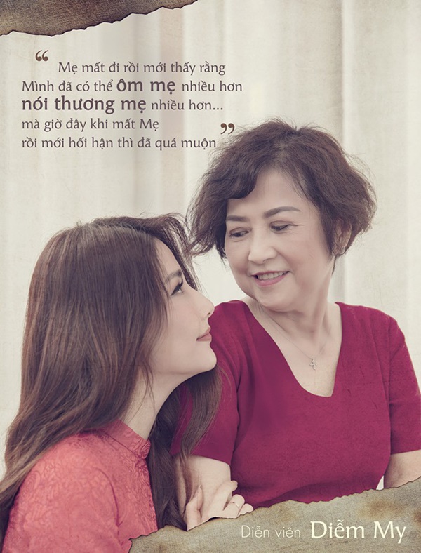 Thay cho mọi lời nói, đây là cách Sao Việt thể hiện tình cảm với đấng sinh thành: cảm động nhất là trường hợp cuối cùng!-3