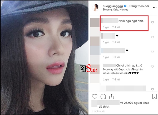 Tự khen mình đẹp kiêu sa và đài các, Hương Giang không ngờ bị phản ứng mạnh: Khác gì con cá trê-3