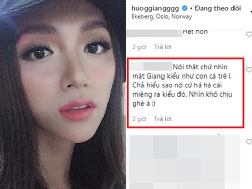 Tự khen mình đẹp kiêu sa và đài các, Hương Giang không ngờ bị phản ứng mạnh: 'Khác gì con cá trê'
