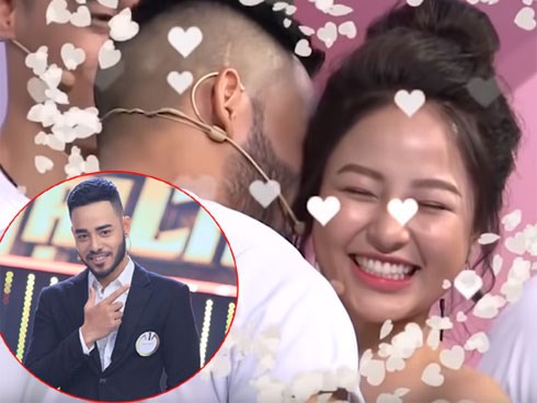 Bất ngờ thân thế chàng trai bị cắt cảnh tình tứ với Trâm Anh trên VTV3: Từng đến “Người ấy là ai?” để tỏ tình Hương Giang