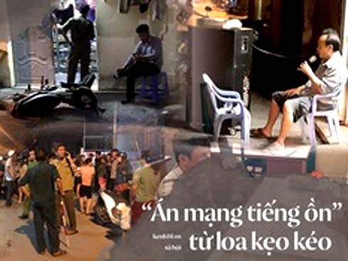 Vấn nạn hát karaoke bằng loa kẹo kéo: 
