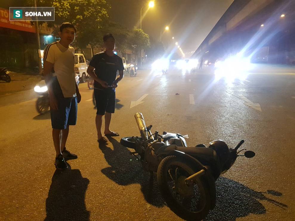 Vụ nghi xe biển xanh gây tai nạn bỏ chạy: Nạn nhân hôn mê, đầu có vết rách-2