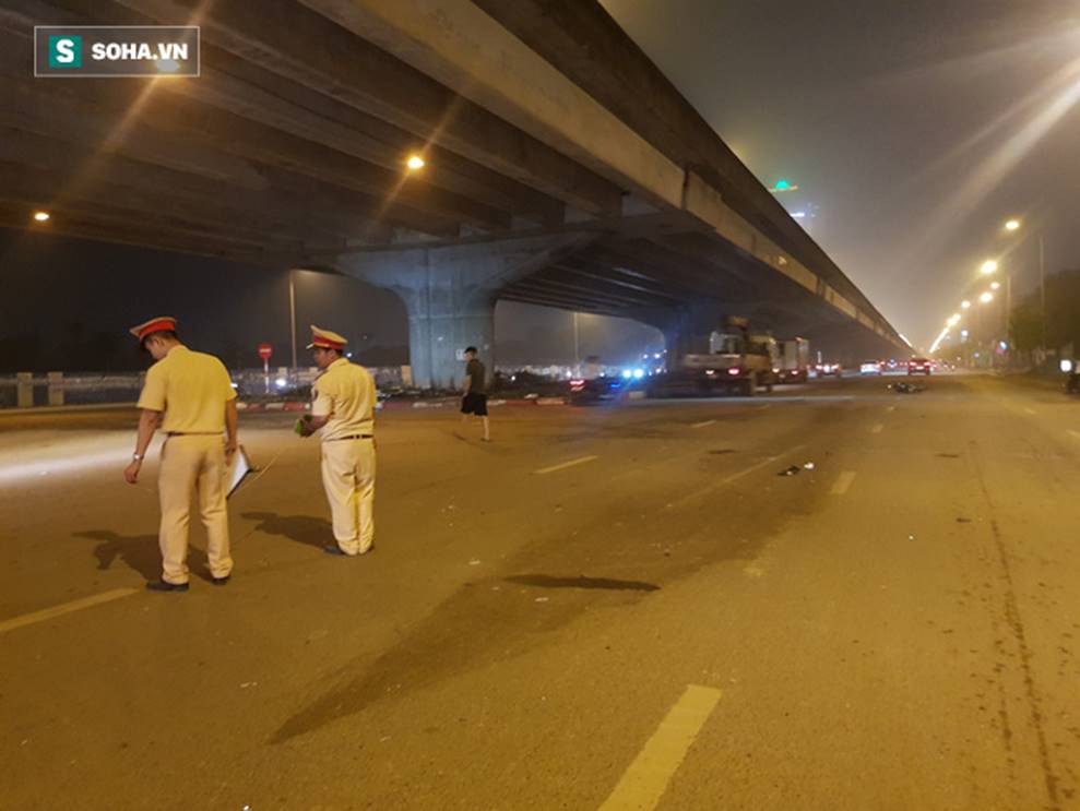 Vụ nghi xe biển xanh gây tai nạn bỏ chạy: Nạn nhân hôn mê, đầu có vết rách-3