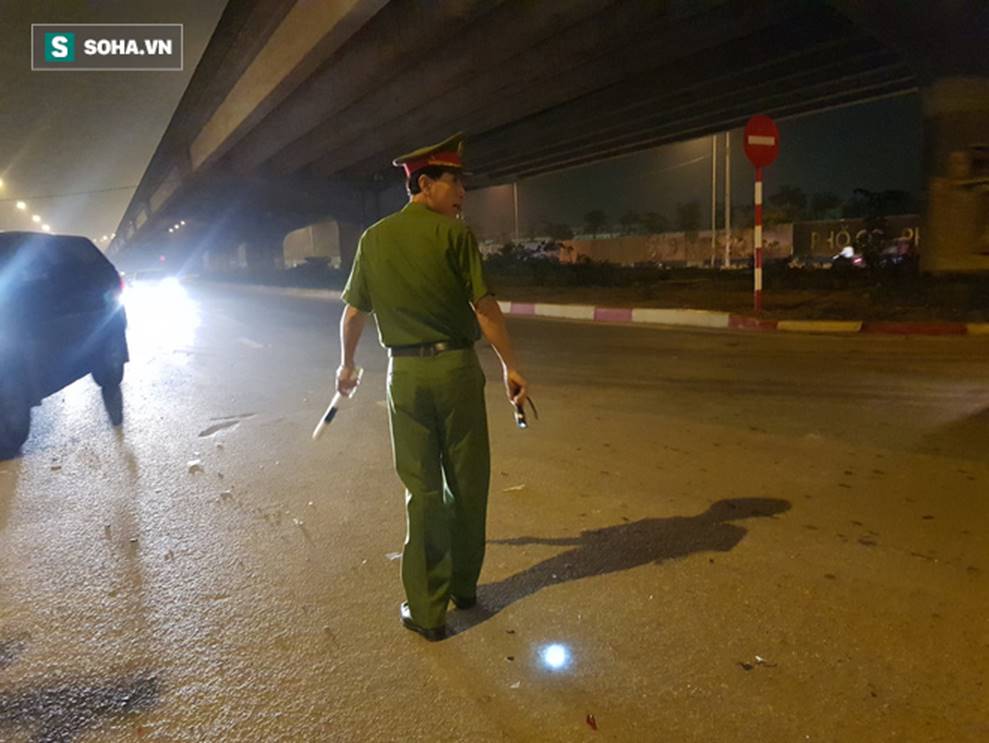 Vụ nghi xe biển xanh gây tai nạn bỏ chạy: Nạn nhân hôn mê, đầu có vết rách-4