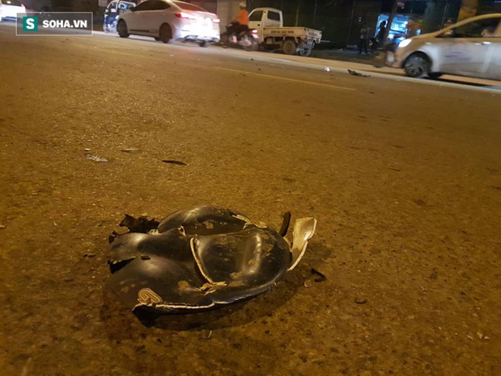 Vụ nghi xe biển xanh gây tai nạn bỏ chạy: Nạn nhân hôn mê, đầu có vết rách-5