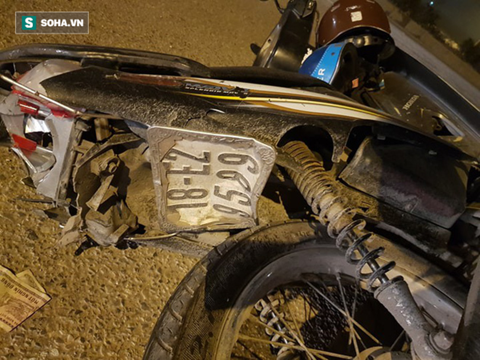 Vụ nghi xe biển xanh gây tai nạn bỏ chạy: Nạn nhân hôn mê, đầu có vết rách-7