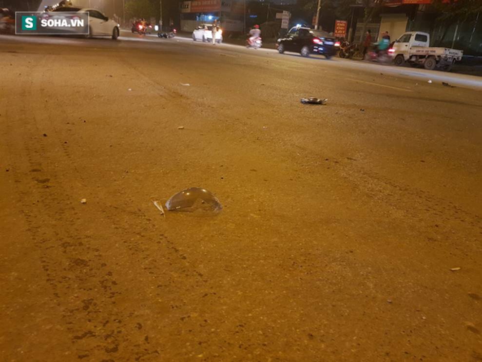 Vụ nghi xe biển xanh gây tai nạn bỏ chạy: Nạn nhân hôn mê, đầu có vết rách-6