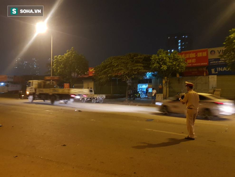 Vụ nghi xe biển xanh gây tai nạn bỏ chạy: Nạn nhân hôn mê, đầu có vết rách-8