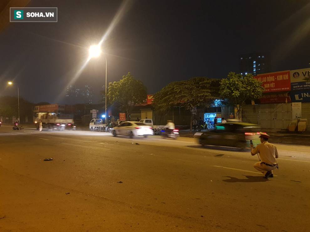 Vụ nghi xe biển xanh gây tai nạn bỏ chạy: Nạn nhân hôn mê, đầu có vết rách-9