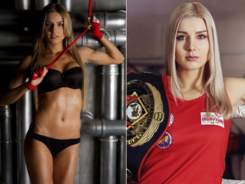 Nữ VĐV người Nga khiến phái mạnh ghen tỵ-10