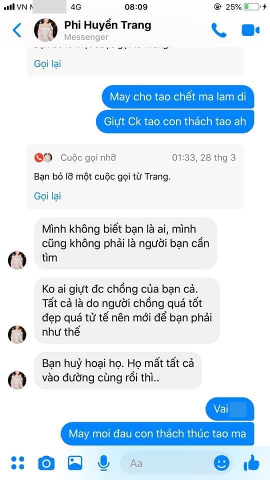 Thánh nữ Mì Gõ Phi Huyền Trang bị tố giật chồng và nghi vấn lộ clip nóng 8 giây quan hệ bất chính-4