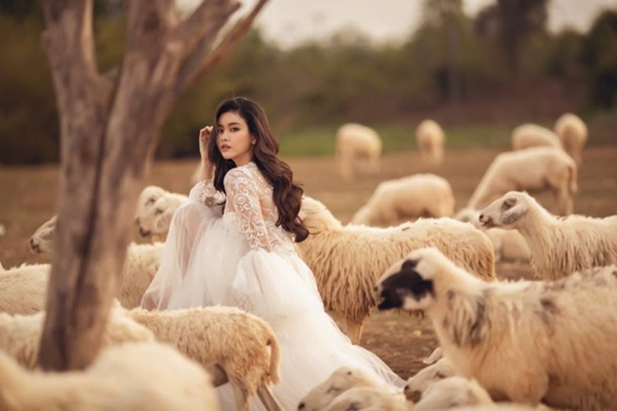 Nữ thần Trương Quỳnh Anh gợi cảm và cuốn hút bên bạch mã-2