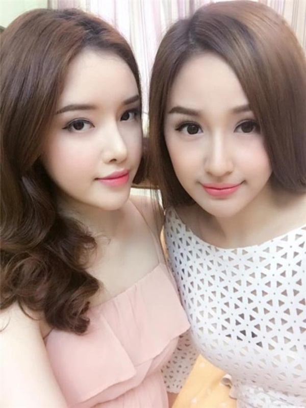 Đường tình trái ngược của Mai Phương Thúy và em gái xinh đẹp không kém hoa hậu-5