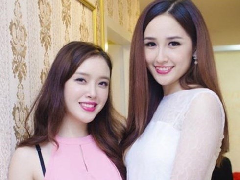 Đường tình trái ngược của Mai Phương Thúy và em gái xinh đẹp không kém hoa hậu