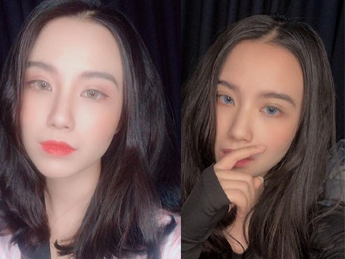 Sự thật về đôi mắt không khác nào yêu tinh của Linh Miu khiến ai nhìn cũng sợ hết vía