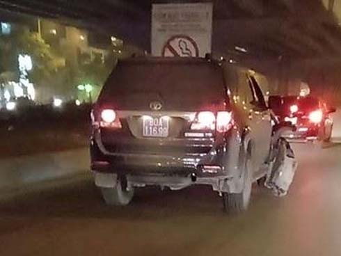 Vào cây xăng đi vệ sinh, một hành khách bị ôtô tông vỡ gan-2