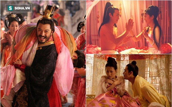 Chuyện học yêu của hoàng tộc TQ xưa: Độc đáo tới mức khiến hậu thế phải đỏ mặt tía tai-1