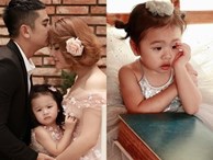 Vân Trang khoe ảnh gia đình hạnh phúc nhưng biểu cảm của con gái lại có gì đó sai sai
