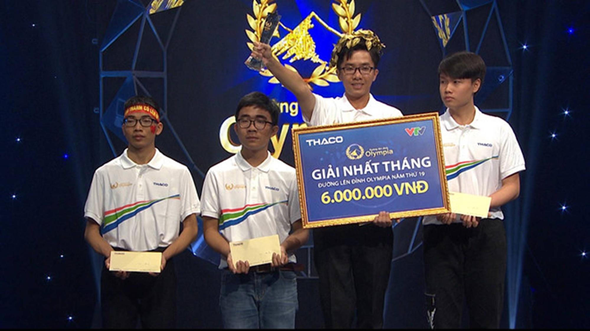 10X giữ điểm số cao nhất Đường lên đỉnh Olympia lập thêm kỷ lục-1