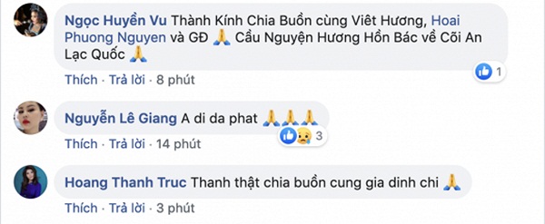 Sao Việt chia buồn với Việt Hương trước tin bố cô qua đời-2