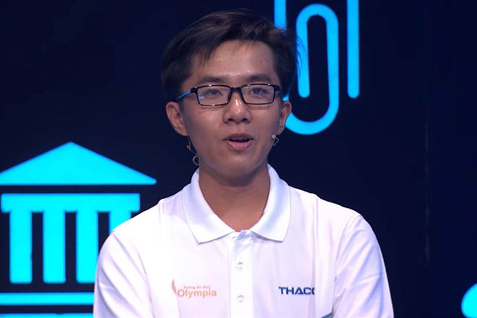 10X giữ điểm số cao nhất Đường lên đỉnh Olympia lập thêm kỷ lục-2