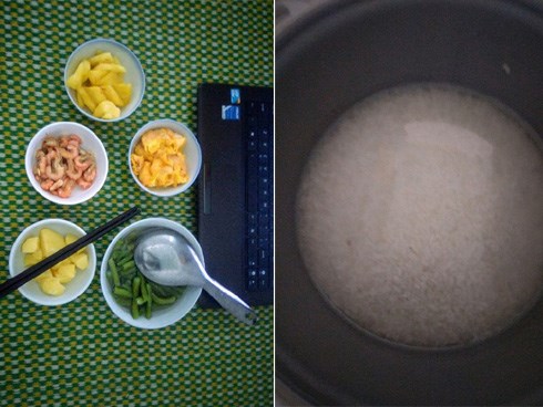 Còn gì đau đớn hơn trải nghiệm thức ăn đã xong xuôi nhưng phát hiện nấu cơm chưa ấn nút