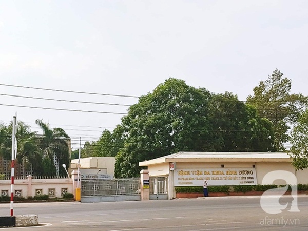 Bình Dương: Bé trai vừa sinh thì chết bất thường, gia đình sản phụ bức xúc vây kín bệnh viện-1