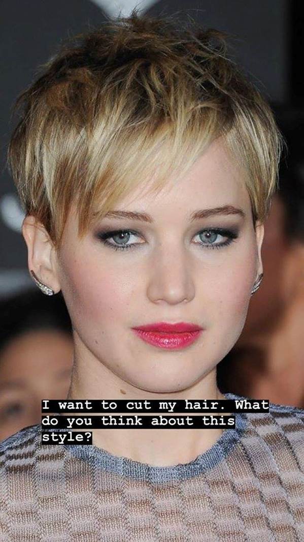 Hoàng Thuỳ cắt tóc ngắn giống HHen Niê trước thềm Miss Universe 2019?-1