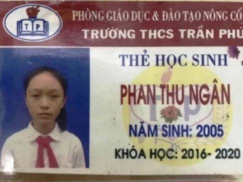 Tình tiết mới vụ nữ sinh Thanh Hoá mất tích bí ẩn