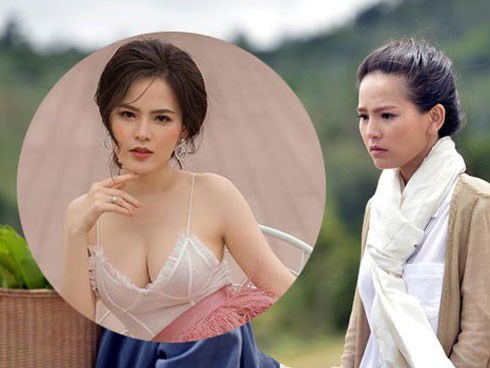 Vì sao hot girl mì gõ Phi Huyền Trang mất vai nữ chính trong phim hình sự đang chiếu giờ vàng?