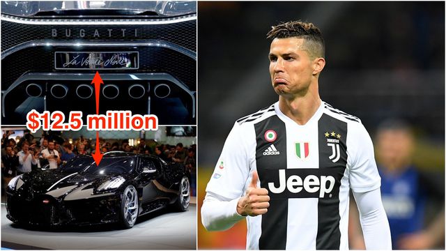 Cristiano Ronaldo phủ nhận việc vung tiền mua siêu xe đắt nhất thế giới-1
