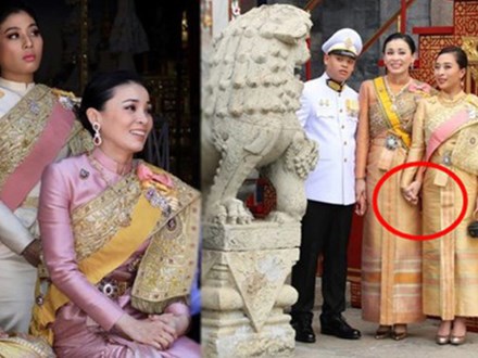 Tân Hoàng hậu Thái Lan bất ngờ gây thiện cảm với dân chúng nhờ một loạt khoảnh khắc đặc biệt chưa từng thấy trong lễ đăng quang của Quốc vương