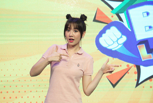 Sau nghi vấn chuẩn bị sinh con, Hari Won lại gây bất ngờ khi tuyên bố sẽ là bà mẹ nghiêm khắc-2