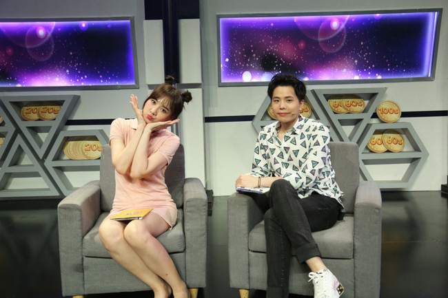 Sau nghi vấn chuẩn bị sinh con, Hari Won lại gây bất ngờ khi tuyên bố sẽ là bà mẹ nghiêm khắc-3