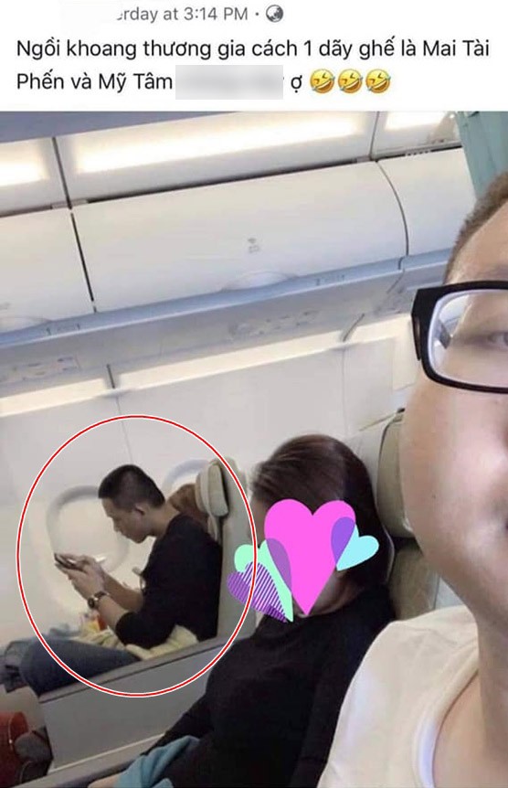Mỹ Tâm – Mai Tài Phến bị bắt gặp đi du lịch cùng nhau, đắp chung chăn cực tình tứ trên máy bay?-1