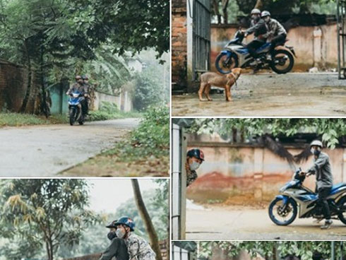 CLIP: Màn câu chó trong 3 giây khiến tất cả sửng sốt, người chủ vừa quay lưng đã gặp biến-1