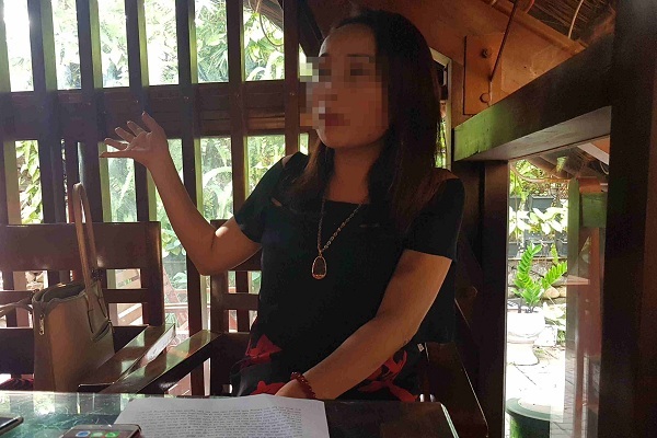 Nữ doanh nhân Quảng Bình tố bị súng bắn ngay giữa phố-3