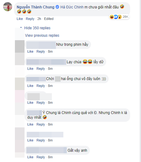 Cầu thủ Thành Chung tag Hà Đức Chinh rồi đùa cợt trong bài đăng về tin đồn nam sinh lớp 10 làm nhiều nữ sinh có bầu-2