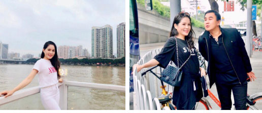 Bà xã Quyền Linh chia sẻ ảnh đi du lịch của gia đình, dân tình phát hiện ra tận 2 điều thú vị-8