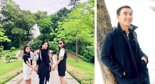 Bà xã Quyền Linh chia sẻ ảnh đi du lịch của gia đình, dân tình phát hiện ra tận 2 điều thú vị-9