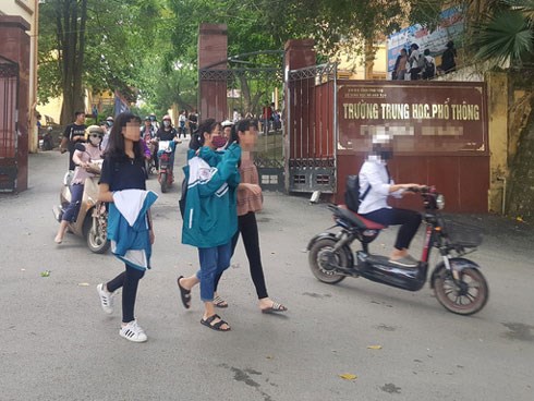 Mẹ nam sinh bị đồn làm nhiều nữ sinh mang thai khẳng định 