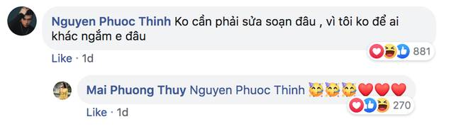 Lại là chính chủ đẩy thuyền ra khơi, Noo Phước Thịnh tiếp tục thả thính Mai Phương Thúy: Tôi không để ai khác ngắm em đâu-2
