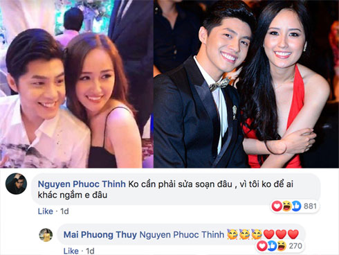 Chỉ có đôi mắt của thánh soi với phát hiện ra khoảnh khắc tình cảm mà Noo Phước Thịnh dành cho Mai Phương Thúy-4