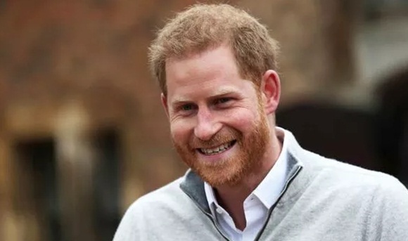 Hoàng tử Harry không giấu nổi niềm hạnh phúc, lần đầu xuất hiện sau khi Meghan sinh con, nói về tên em bé Sussex và thề sẽ làm mọi thứ vì con-1