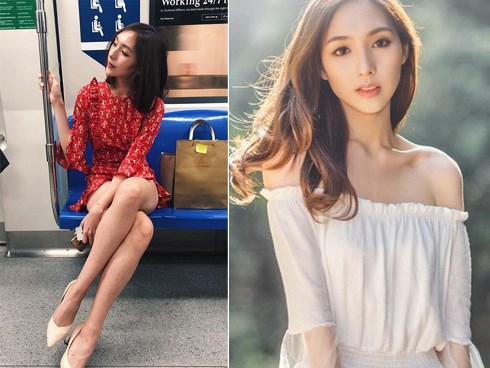 Bị chụp lén trên tàu điện ngầm vẫn thần thái hơn người nhưng danh tính cô nàng mới thực sự gây choáng
