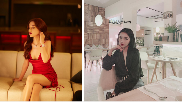 Dù có là tivi màn hình phẳng thì các nàng vẫn sexy tột cùng chỉ với vài ba cách diện đồ học từ các người đẹp Vbiz-4